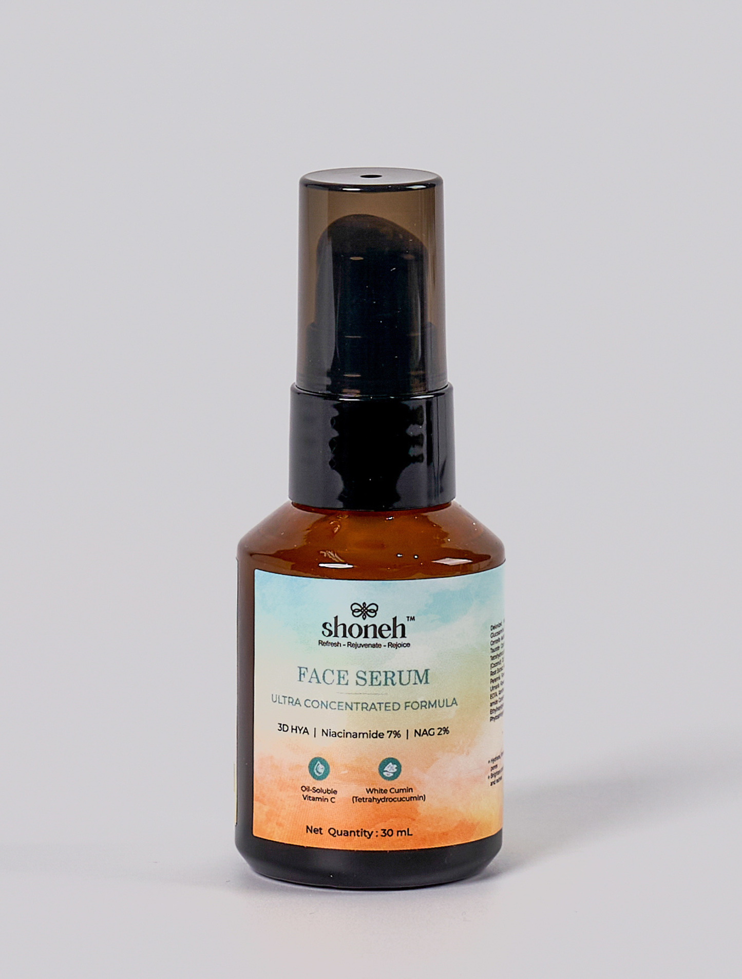 Face Serum with White Cumin and Vitamin C – Ultra-Concentrated Formula | Brighten. Protect. Nourish.