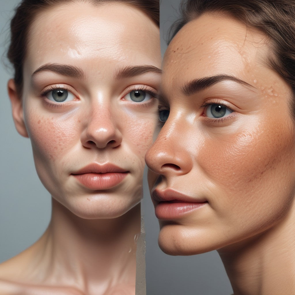The Difference Between Dry Skin and Dehydrated Skin
