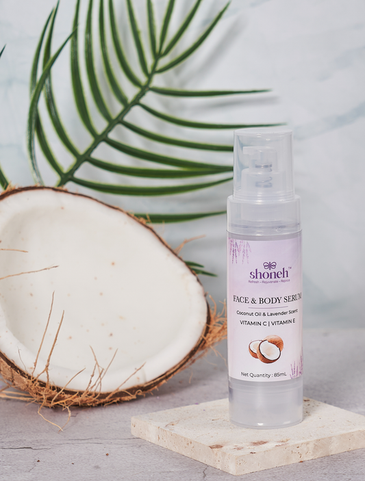 Face & Body Serum with Lavender – Calm & Hydrate | Soothe. Smooth. Glow