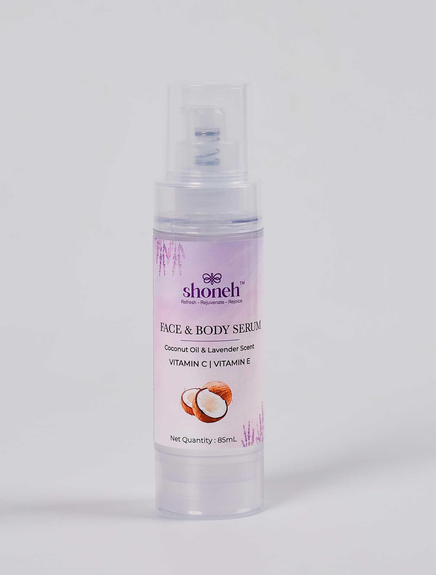 Face & Body Serum with Lavender – Calm & Hydrate | Soothe. Smooth. Glow