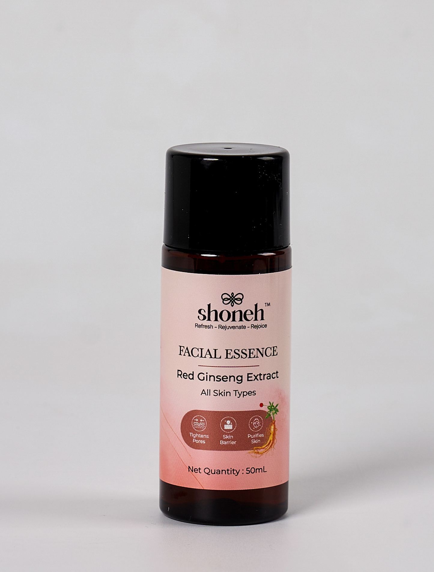 Facial Essence with Red Ginseng Extract – Hydrate & Revive | Boost. Balance. Glow.