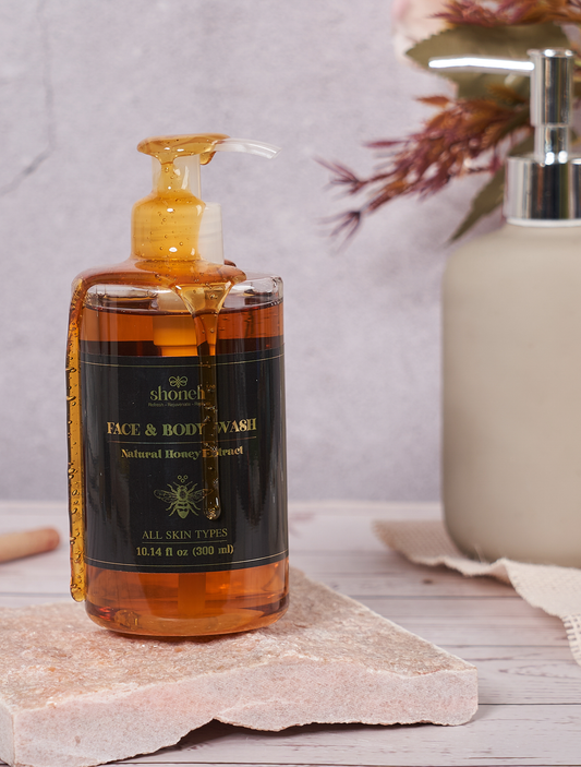 Honey Body Wash – pH 5.5 Balanced | Gentle. Nourishing. Naturally Sweet