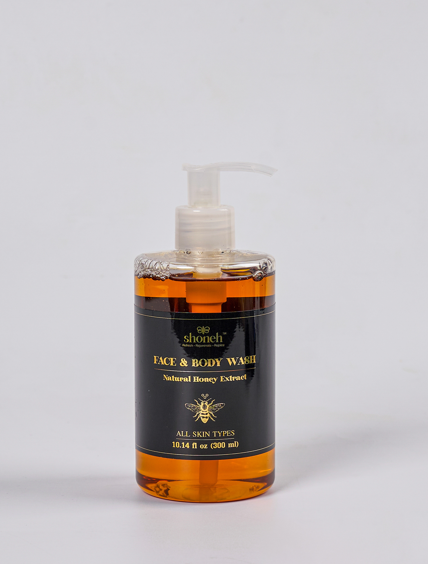 Honey Body Wash – pH 5.5 Balanced | Gentle. Nourishing. Naturally Sweet