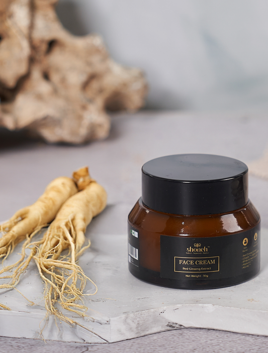 Face Cream with Red Ginseng Extract | Repair. Nourish. Restore.