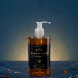 Honey Body Wash – pH 5.5 Balanced | Gentle. Nourishing. Naturally Sweet