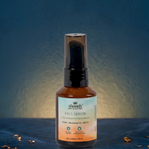 Face Serum with White Curcumin and Vitamin C – Ultra-Concentrated Formula