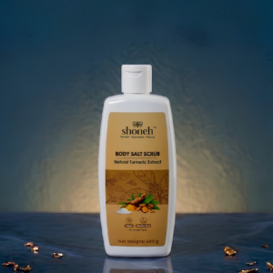 Turmeric Body Salt Scrub – Creamy & Aromatic | Exfoliate. Nourish. Glow Naturally