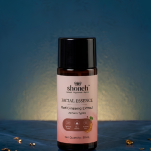 Facial Essence with Red Ginseng Extract – Hydrate & Revive | Boost. Balance. Glow