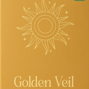 Golden Veil Sunscreen Mist SPF 50 PA+++ High-Performance Mineral Sun Spray