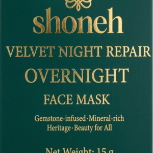Velvet Night Repair Overnight Face Mask, Gemstone-infused, Mineral-rich Heritage Beauty for All Skin Types
