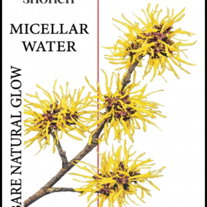 Bare Natural Glow Micellar Water - Enchanting Botanical Cleanser, For All Skin Type